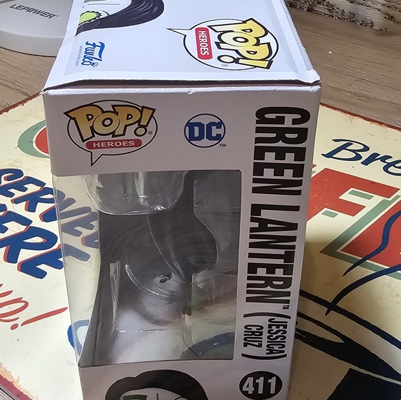 Funko pop heros DC super heroes 411 green latern new - Picture 4 of 7